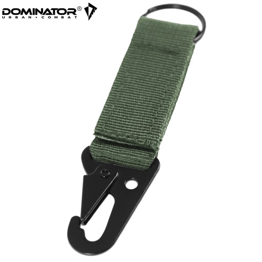 DRŽIAK KĽÚČOV EDC KARABÍNA TROK DOMINATOR OLIV