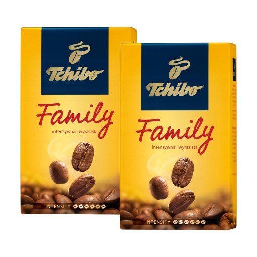 Káva Tchibo Family mletá 500g