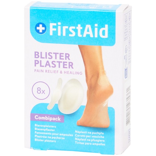 Náplasti na kurie oká a pľuzgiere Blister Náplast 8 ks