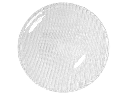 Sklenený tanier, ozdobný tanier, 20 cm, bodky
