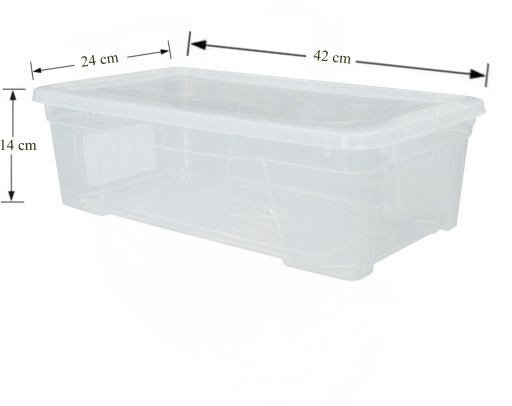 BOX BOX ORGANIZER PLASTOVÁ NÁDOBA 8,7 l