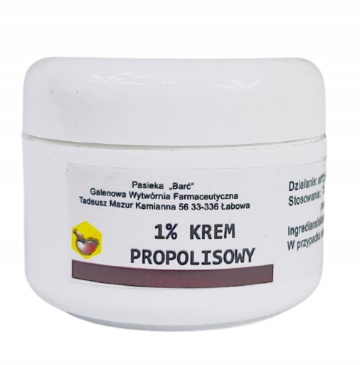 BARĆ Propolisový krém 30 ml antibakteriálny