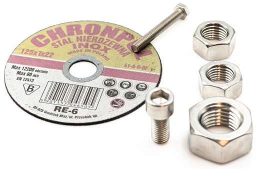 Kovový rezací kotúč 125x1 INOX CHRONPOL