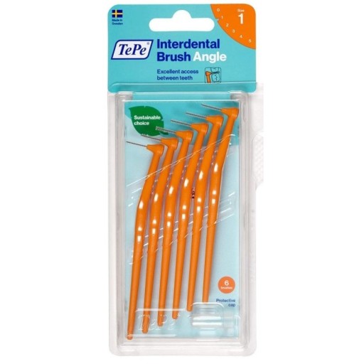 TePe Angle 0,45 mm Medzizubné kefky 6 ks.