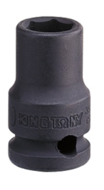 ZÁSUVKA KRÁTKY NÁRAZ 3/8 9mm 6KT KING TONY 353509M dĺžka 32MM