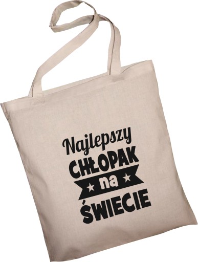 NÁKUPNÁ TAŠKA DARČEK VALENTÍN PRIATEĽ MAN GUY HUSBAND 366