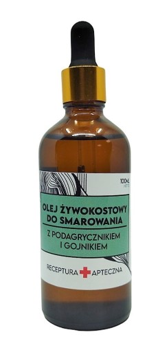 Kostihojový olej + kustovnica + kustovnica 100ml BJK