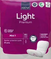 Abri Light MINI urologické vložky 1 bal 20 ks