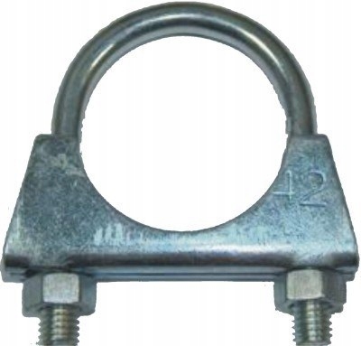 Oceľová svorka CLAMP 8x36mm, pozinkovaná