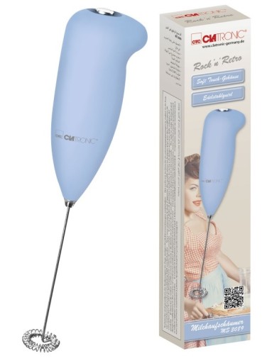 MANUÁLNY PENIČ MLIEKA KAKAOVÝ MINI CLATRONIC MIXÉR