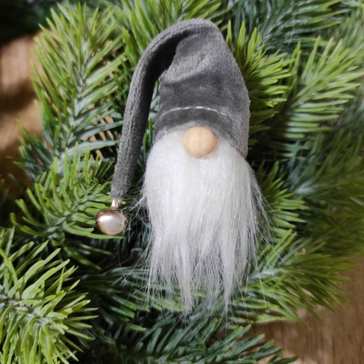 Čiapky Gnome Gnomes so zvončekmi súprava 3 ks.