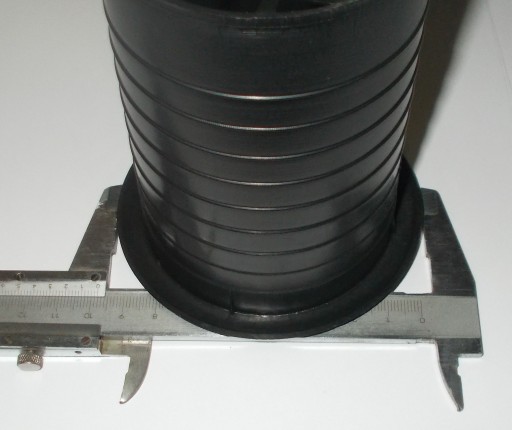 PORT TUBE TUBE BASS REFLEX TUBE 3/5''