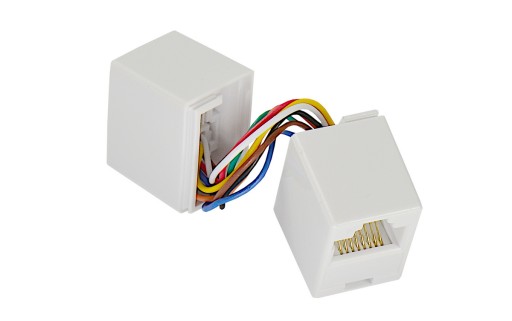 TYČOVÝ KONEKTOR DIGITUS ADAPTÉRA RJ45 KAT. 5E