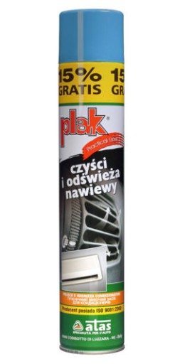 Plak PPL čistí a osviežuje vetracie otvory 500ml Leśny