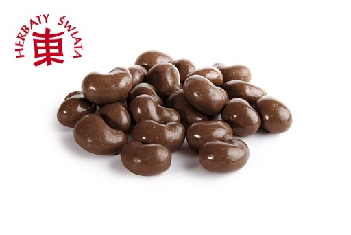Kešu oriešky s čili v čokoláde 100g