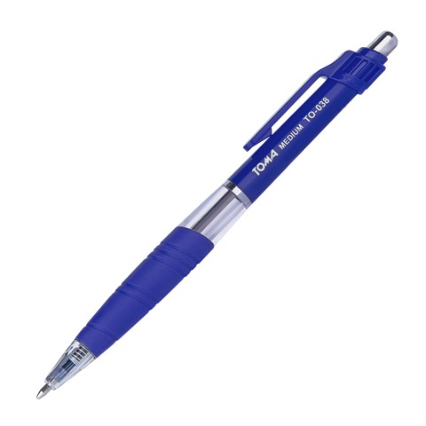 MEDIUM automatické guľôčkové pero modré 1mm TO-038