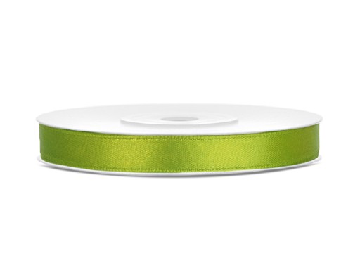 STUHA SATÉNOVÁ 6mm / 25m ZELENÁ