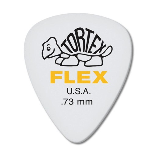 Dunlop Tortex Flex STD 0,73 mm. trsátko