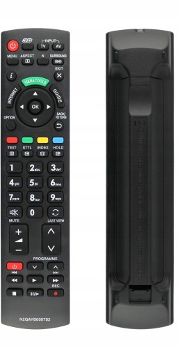 PANASONIC N2QAYB000752 3D internetové diaľkové ovládanie