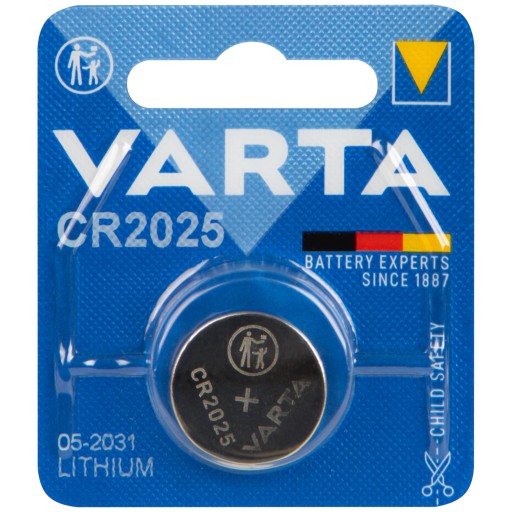 VARTA CR2025 gombíková lítiová batéria 3V 1 kus