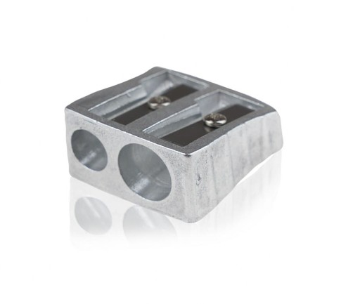 Astra Metal Sharpener s 2 otvormi, hliník