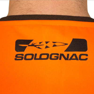 Lovecká vesta SOLOGNAC 100 fluo OOP
