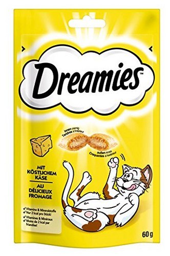 DREAMIES mačacie maškrty so syrom 60 g