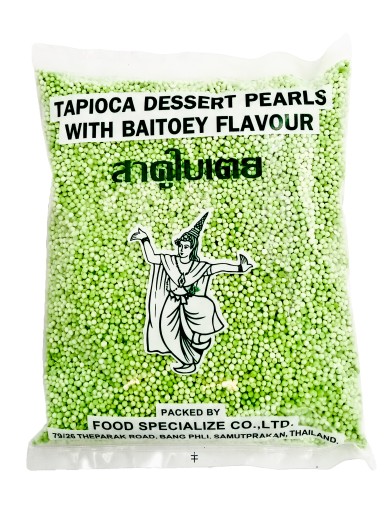 ZELENÁ Tapioka 454g MALÉ GULIČKY CASSAVE BUBBLE TEA