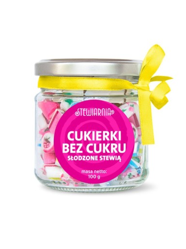 CUKROVINKY BEZ PRIDANÉHO CUKRU DAR 100g STEWARDIAN
