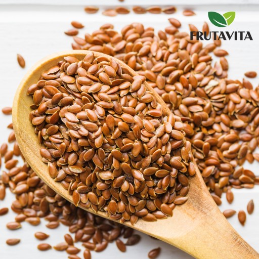 ĽANOVÉ SEMIENKO Ľan 1kg NATURAL Semená hnedého zrna FRESH PREMIUM
