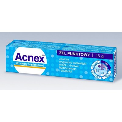 ACNEX Spot gél na aknóznu pleť - 15 g