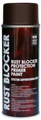 DECO COLOR RUST BLOCKER antikorózny základný náter 4v1 hnedý