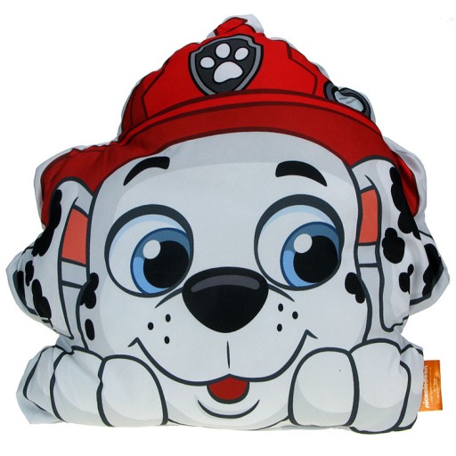 Vankúš v tvare psíka Marshalla od Nickelodeon's Paw Patrol
