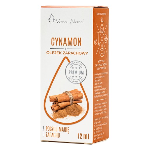 Vonný olej Vera nord CINNAMON