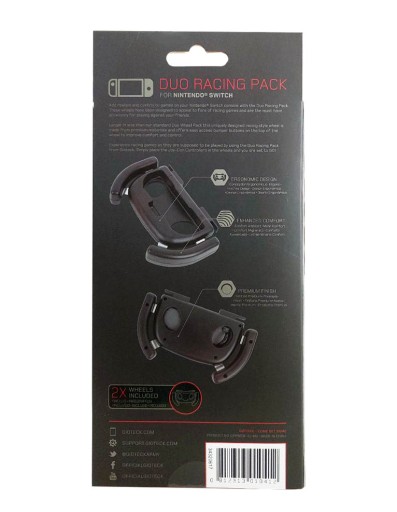 JOY-CON SPÍNAČ / DUO RACING BACK / 2 KS / PRE MARIO KART 8