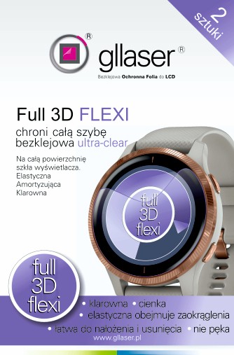 GLLASER FULL 3D Flexi HYDROGEL ochranná fólia pre Polar IGNITE 3