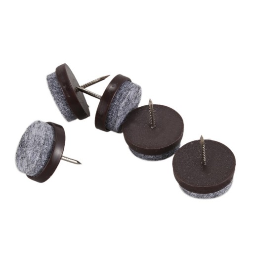 Plastové plstené podložky na klinec 20 mm, 12 ks