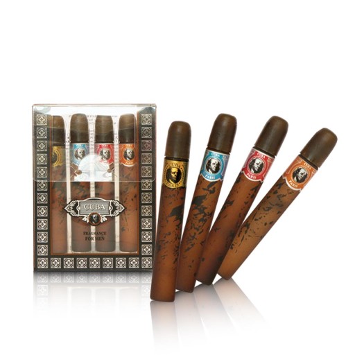 Sada cigariek Cuba Original 4x5ml EDT