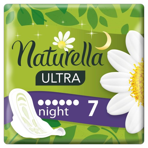 Naturella Ultra Night s krídlami 7 ks.