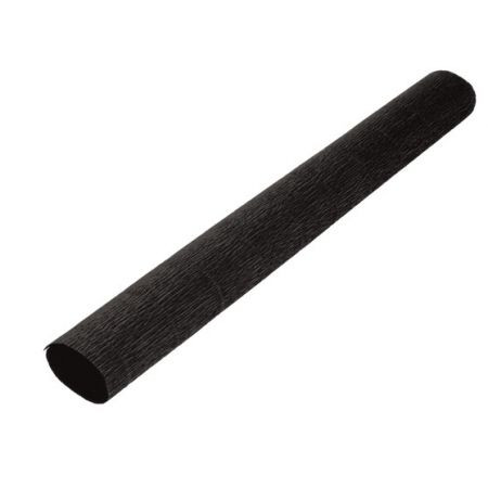 CRIPPED BLACK hodvábny papier pre detskú školu