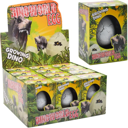 362327 VYLIAHNUTIE DINOSAUROV VO VAJECKU