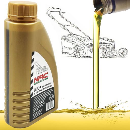 OLEJ PRE KOSAČKY TRAKTOR AGENTÚRA SAE30 0,6L NAC