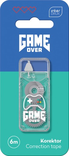 6m páska ekvalizéra Game Over INT
