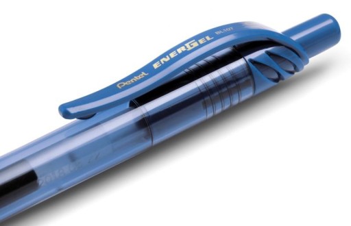 PENTEL ENERGEL BL107 MODRÉ GÉLOVÉ GULIČKOVÉ PERO