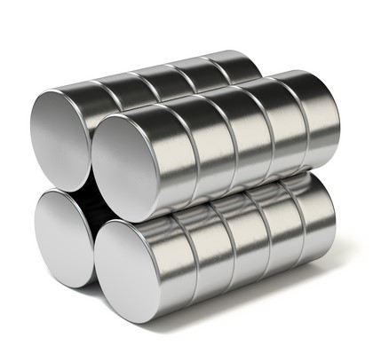 Cylindrický neodymový magnet MW 38x3,5 N38