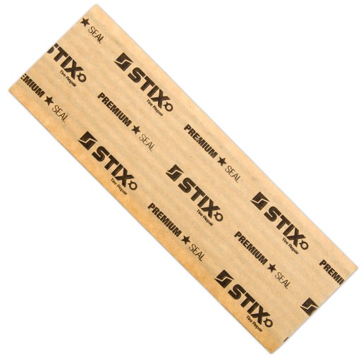 HNEDÉ BUTYLOVÉ ŠNÚRY 6MM NA OPRAVU PNEUMATÍK 20CM LONG STIX 25 KS.