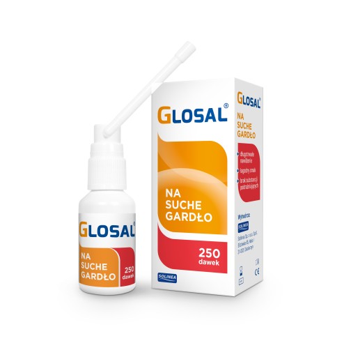 Glosal sprej na bolesť hrdla s chryzantémou 25ml