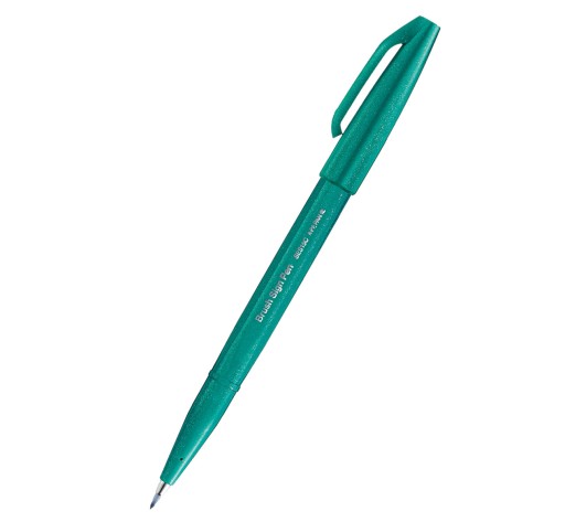 Fixka PENTEL na LETTERING, tyrkysová