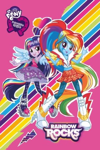 UTERÁK DO ŠKÔLKY 40x60 EQUESTRIA PONY