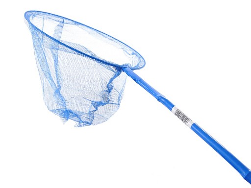 sieťka na motýle/ryby 90cm
